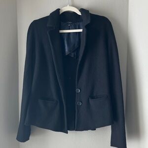 Ann Taylor 100% Merino Wool Jacket – Size M